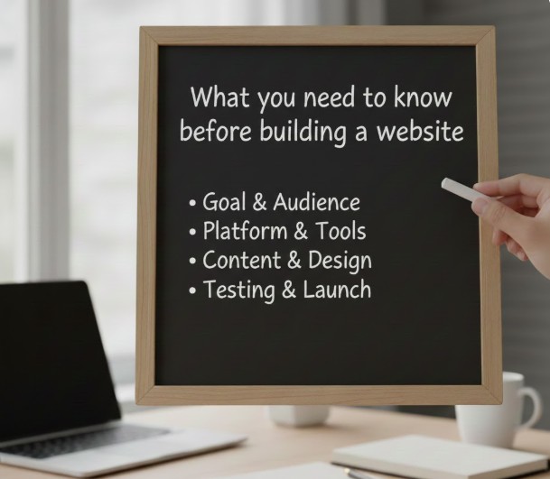 ওয়েবসাইট বানানোর আগে যা জানা জরুরি