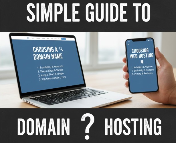 ডোমেইন ও হোস্টিং বাছাই করার সহজ গাইড
